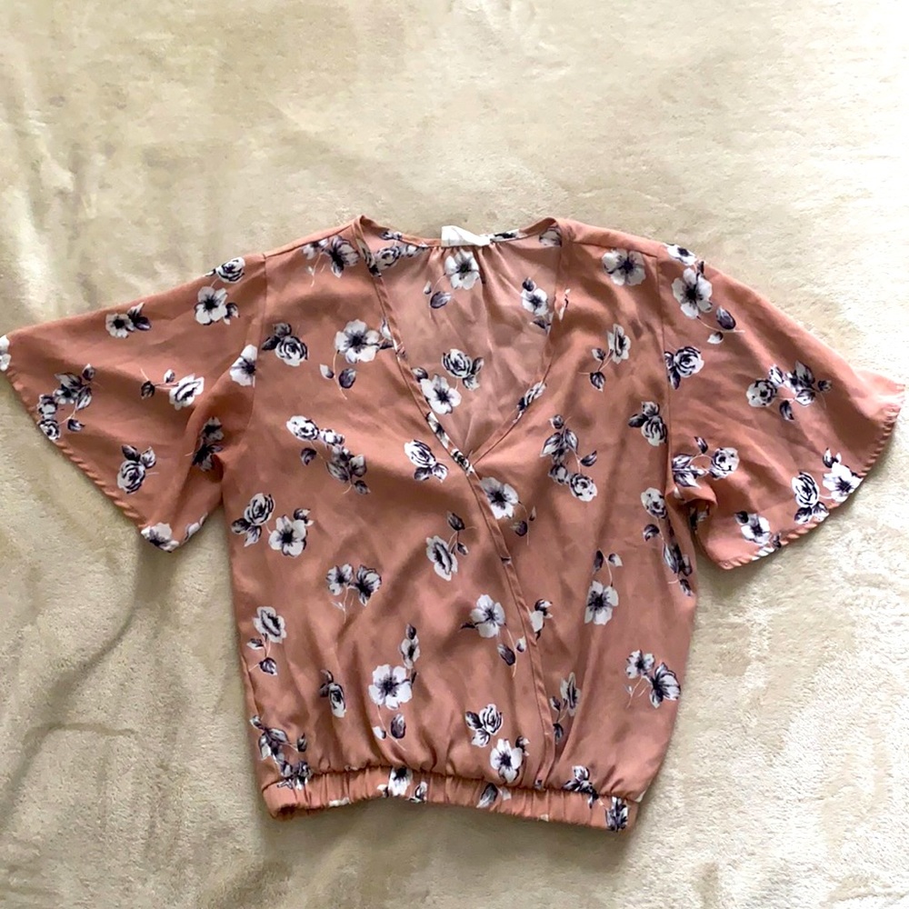 Pink blouse from Sienna Sky. Size S.